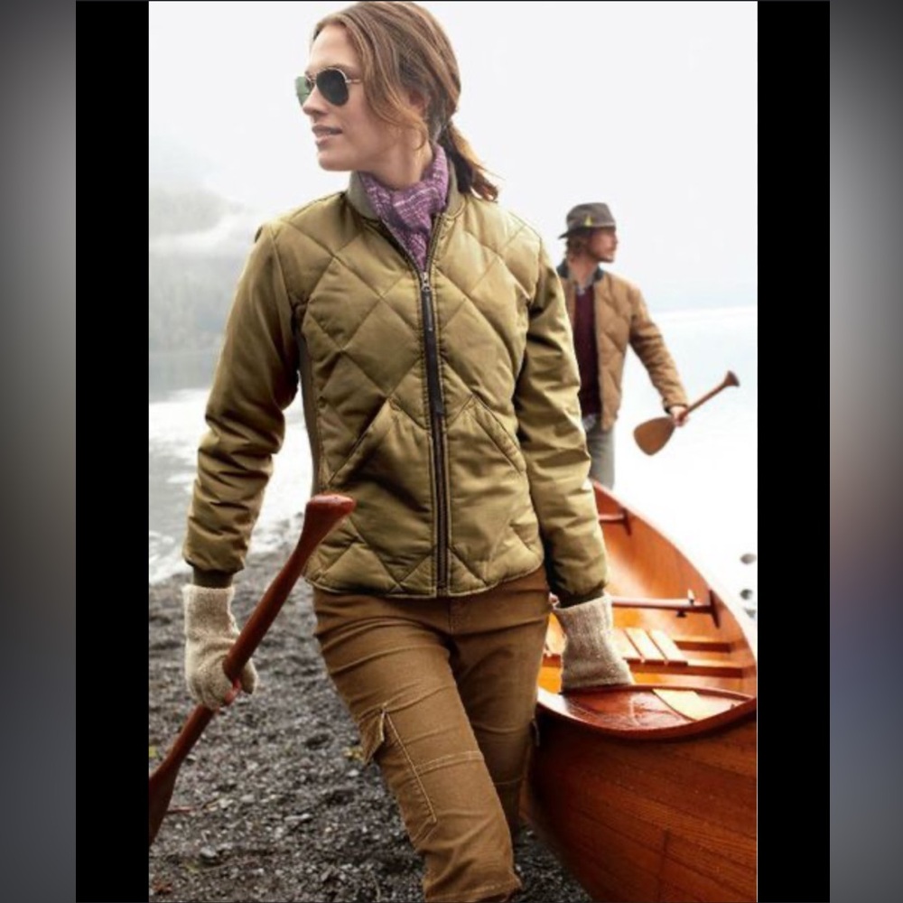 Eddie Bauer Skyliner 1936 Bomber Jacket
